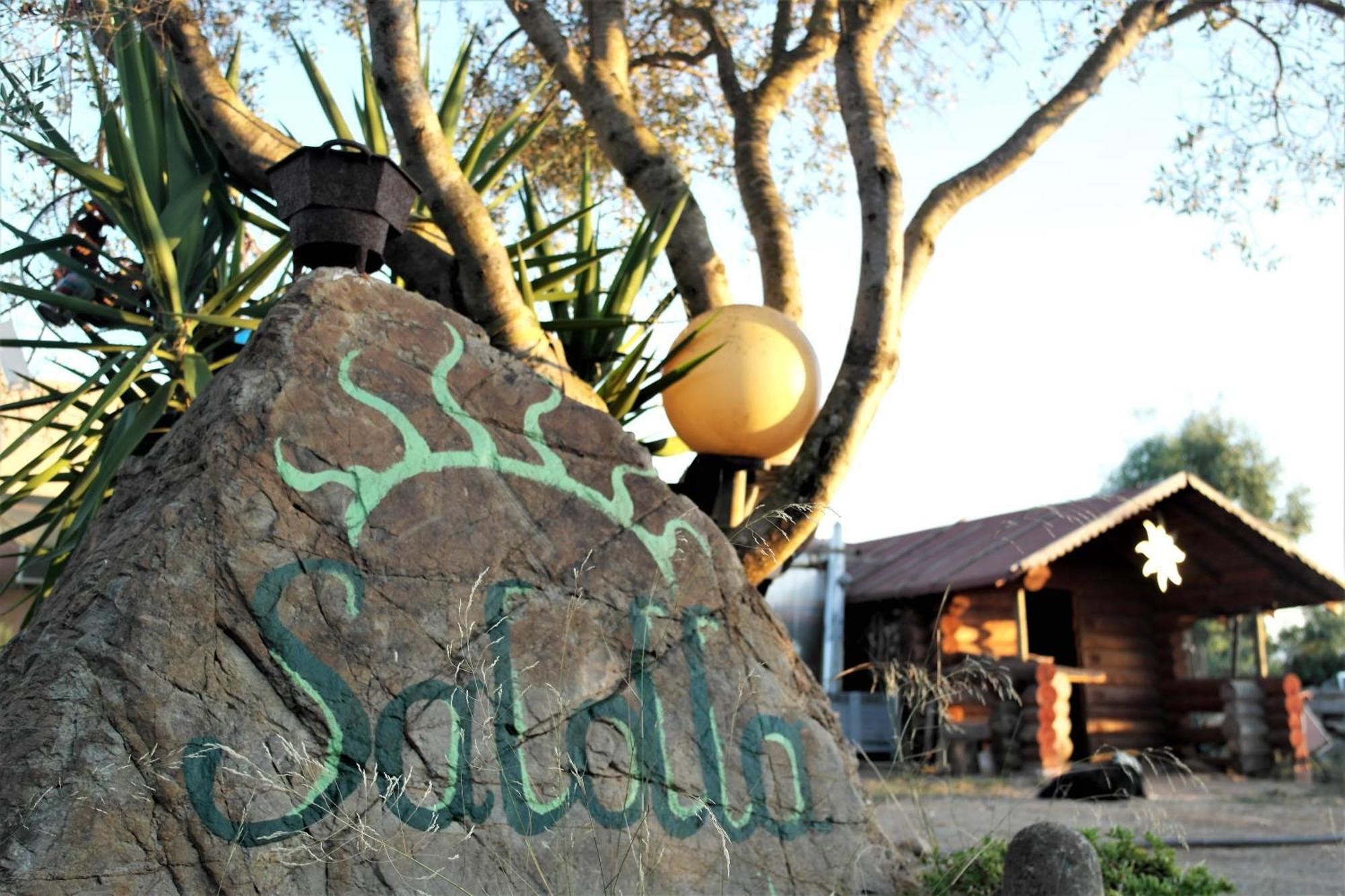 Salolla Villa Siliqua Esterno foto